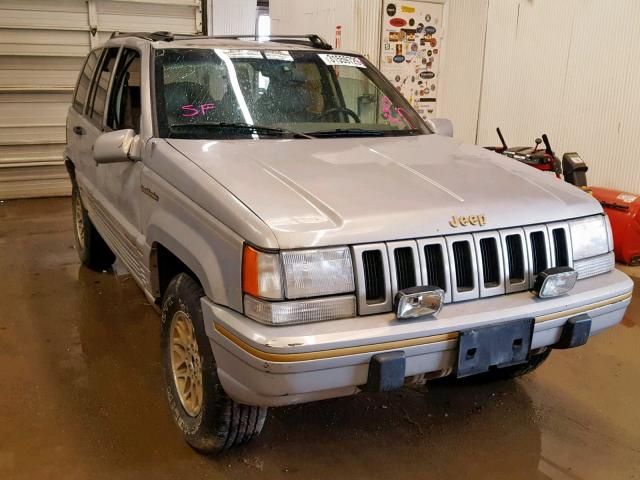 1J4GZ78Y0RC323557 - 1994 JEEP GRAND CHER BROWN photo 1