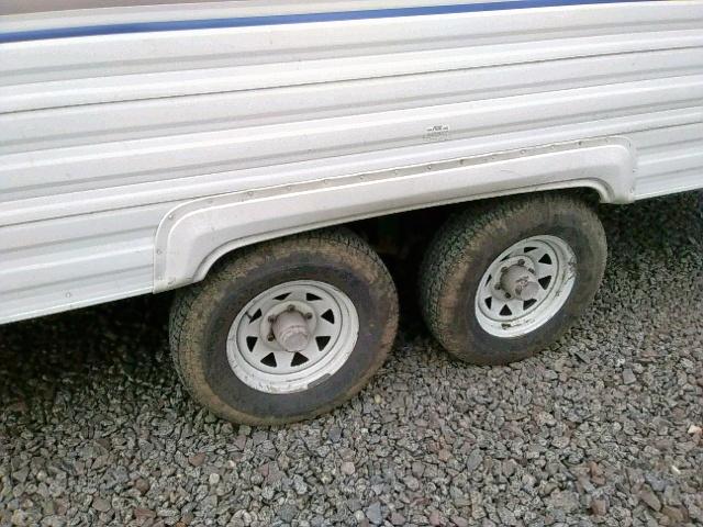 47CF40M2XYG502025 - 2000 DUTC 5TH WHEEL WHITE photo 7