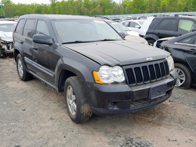 1J8GR48K18C120717 - 2008 JEEP GRAND CHER BLACK photo 1