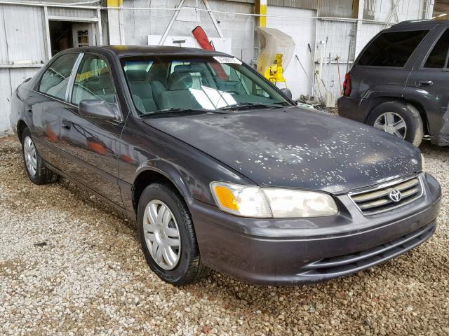 4T1BG22K3YU975512 - 2000 TOYOTA CAMRY CE GRAY photo 1