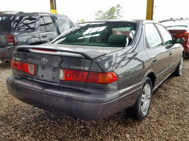 4T1BG22K3YU975512 - 2000 TOYOTA CAMRY CE GRAY photo 4