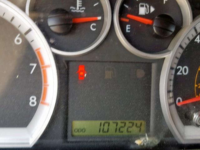 KL1TD56628B237624 - 2008 CHEVROLET AVEO BASE Қара фото 8