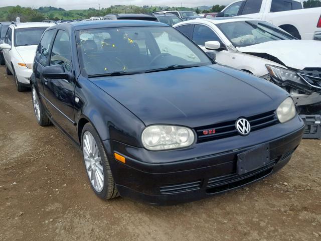 9BWKE61J334058630 - 2003 VOLKSWAGEN GTI 20TH A BLACK photo 1