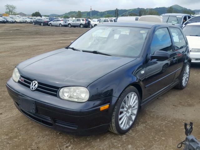 9BWKE61J334058630 - 2003 VOLKSWAGEN GTI 20TH A BLACK photo 2