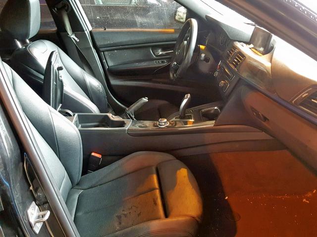 WBA3C1C51DF435868 - 2013 BMW 328 I SULE BLACK photo 5