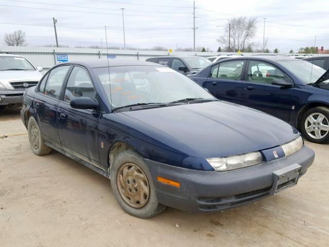 1G8ZF5288XZ101776 - 1999 SATURN SL BLUE photo 1