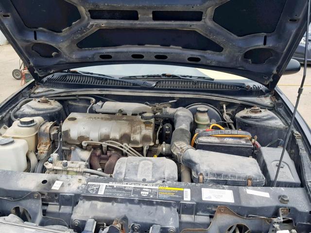 1G8ZF5288XZ101776 - 1999 SATURN SL BLUE photo 7