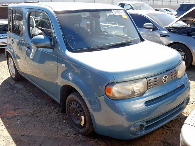 JN8AZ2KR3AT168365 - 2010 NISSAN CUBE BASE BLUE photo 1