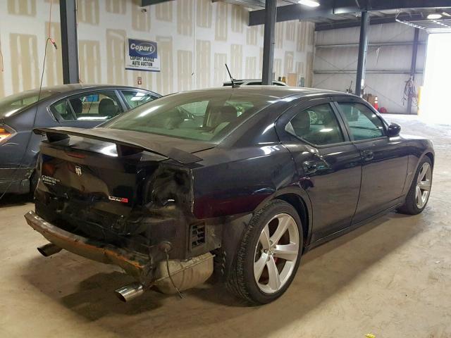 2B3LA73W78H239170 - 2008 DODGE CHARGER SR BLACK photo 4