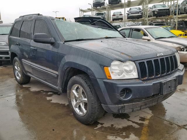 1J8GR48KX7C615884 - 2007 JEEP GRAND CHER GRAY photo 1