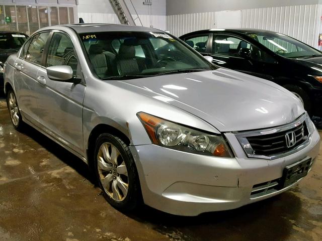 1HGCP26858A046156 - 2008 HONDA ACCORD EXL SILVER photo 1