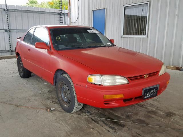 4T1CG12K0TU684991 - 1996 TOYOTA CAMRY DX RED photo 1