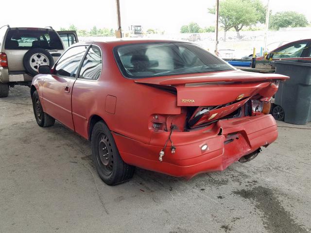 4T1CG12K0TU684991 - 1996 TOYOTA CAMRY DX RED photo 3