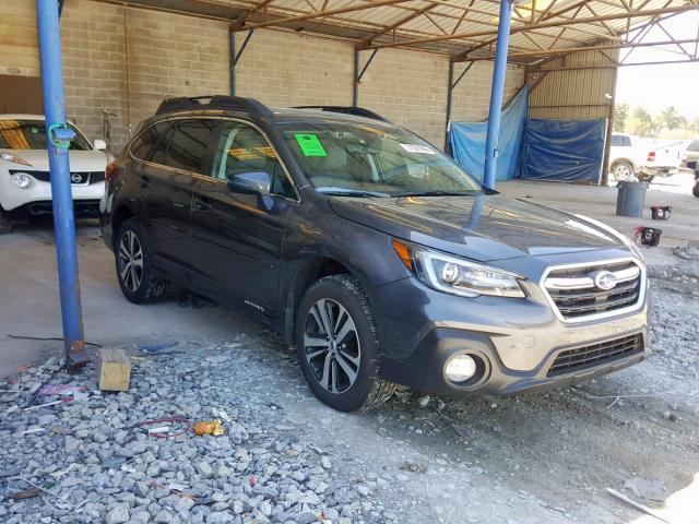 4S4BSENC6J3234769 - 2018 SUBARU OUTBACK 3. GRAY photo 1