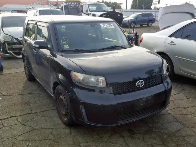 JTLKE50E391067528 - 2009 TOYOTA SCION XB 黑色 照片 1