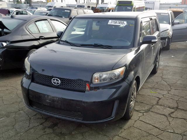 JTLKE50E391067528 - 2009 TOYOTA SCION XB 黑色 照片 2