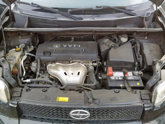 JTLKE50E391067528 - 2009 TOYOTA SCION XB 黑色 照片 7