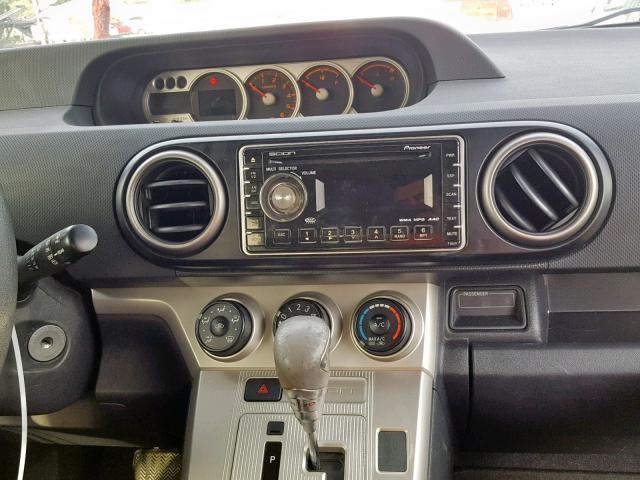 JTLKE50E391067528 - 2009 TOYOTA SCION XB 黑色 照片 9