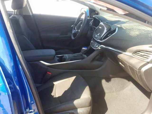 1G1RD6S52HU203993 - 2017 CHEVROLET VOLT PREMI BLUE photo 5