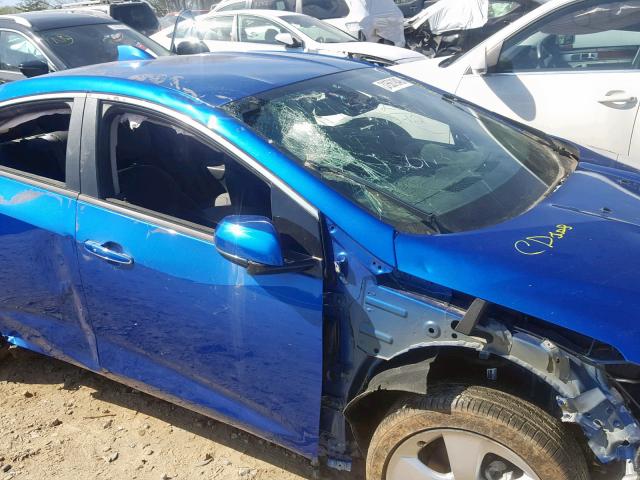 1G1RD6S52HU203993 - 2017 CHEVROLET VOLT PREMI BLUE photo 9