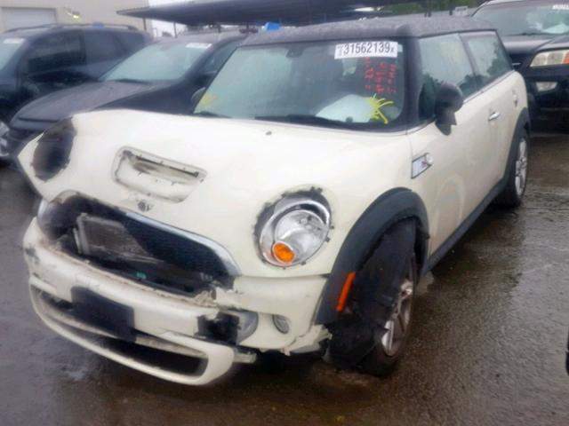 WMWZG3C58DTY39973 - 2013 MINI COOPER S C WHITE photo 2