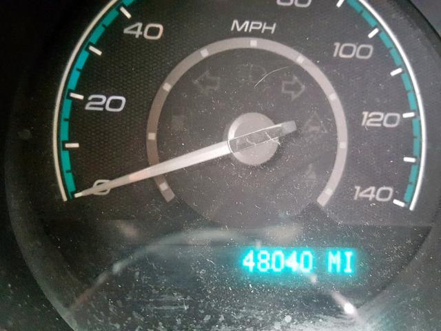 1G1ZC5E0XCF285286 - 2012 CHEVROLET MALIBU 1LT 黑色 照片 8