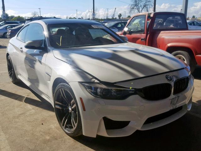 WBS4Y9C5XKAG67253 - 2019 BMW M4 WHITE photo 1