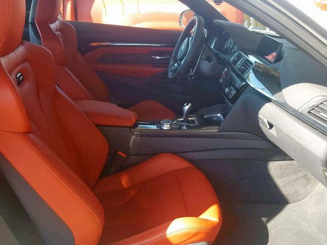 WBS4Y9C5XKAG67253 - 2019 BMW M4 WHITE photo 5