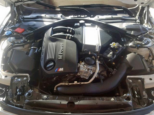 WBS4Y9C5XKAG67253 - 2019 BMW M4 WHITE photo 7