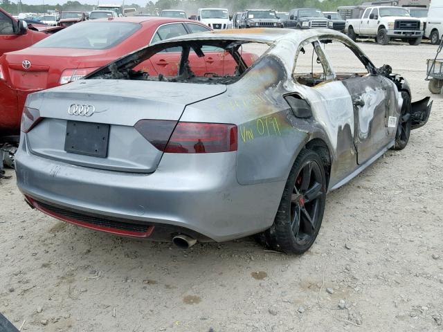 WAUWKAFR7AA050791 - 2010 AUDI A5 PRESTIG BURN photo 4