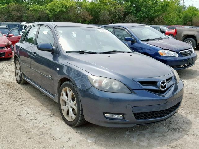 JM1BK343691245871 - 2009 MAZDA 3 S BLUE photo 1