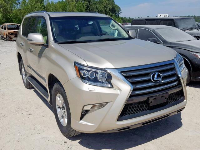 JTJBM7FX7G5144164 - 2016 LEXUS GX GOLD photo 1