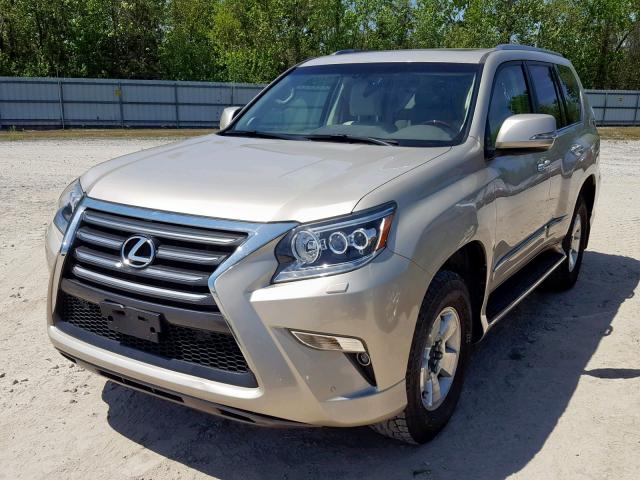 JTJBM7FX7G5144164 - 2016 LEXUS GX GOLD photo 2