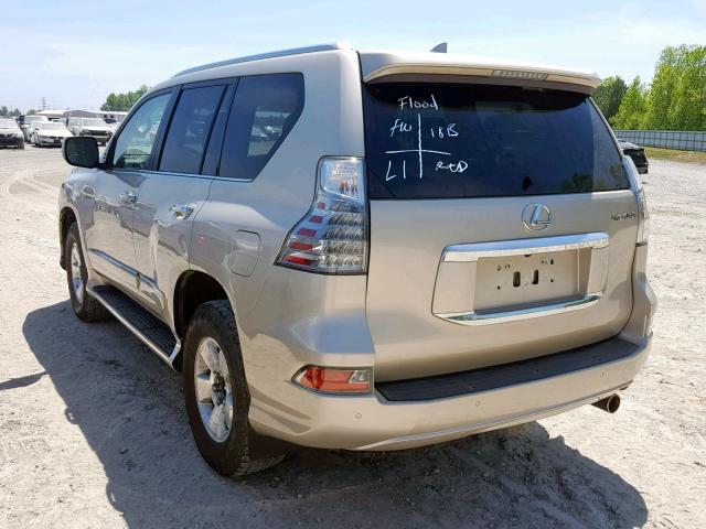 JTJBM7FX7G5144164 - 2016 LEXUS GX GOLD photo 3