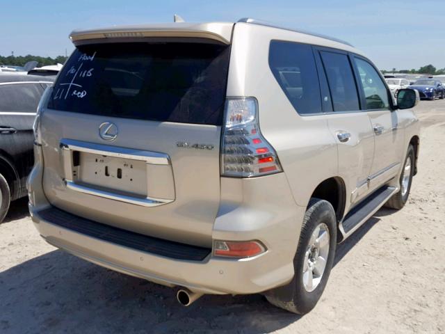 JTJBM7FX7G5144164 - 2016 LEXUS GX GOLD photo 4