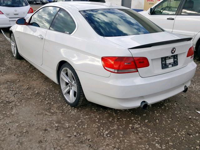 WBAWC73598E063238 - 2008 BMW 335 XI WHITE photo 3