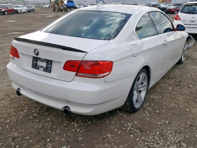 WBAWC73598E063238 - 2008 BMW 335 XI WHITE photo 4