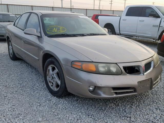 1G2HX52K234167830 - 2003 PONTIAC BONNEVILLE GRAY photo 1