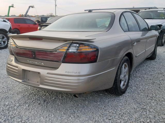 1G2HX52K234167830 - 2003 PONTIAC BONNEVILLE GRAY photo 4