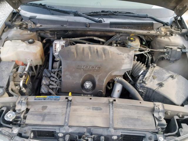 1G2HX52K234167830 - 2003 PONTIAC BONNEVILLE GRAY photo 7