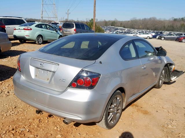 JTKDE167390296344 - 2009 TOYOTA SCION TC SILVER photo 4