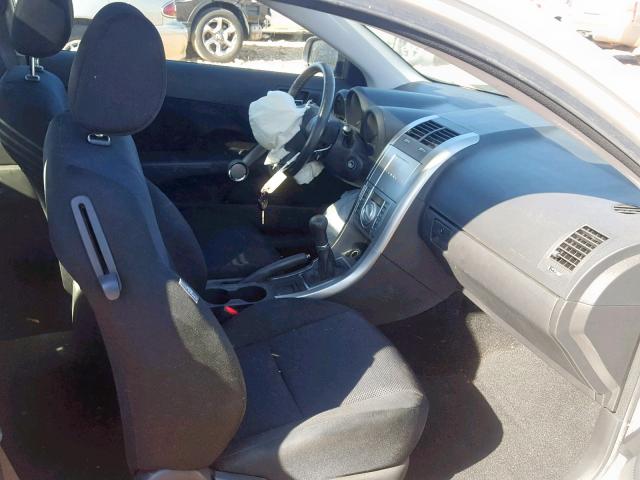 JTKDE167390296344 - 2009 TOYOTA SCION TC SILVER photo 5
