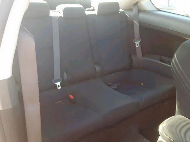 JTKDE167390296344 - 2009 TOYOTA SCION TC SILVER photo 6