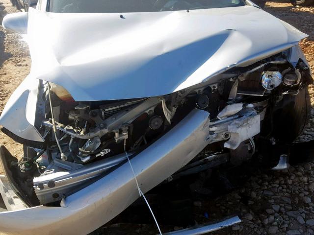 JTKDE167390296344 - 2009 TOYOTA SCION TC SILVER photo 9