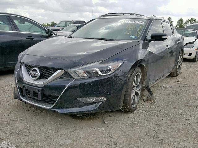 1N4AA6AP1HC390946 - 2017 NISSAN MAXIMA 3.5 BLACK photo 2