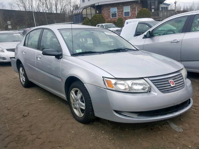 1G8AJ55FX7Z148149 - 2007 SATURN ION LEVEL SILVER photo 1