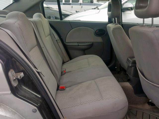 1G8AJ55FX7Z148149 - 2007 SATURN ION LEVEL SILVER photo 6