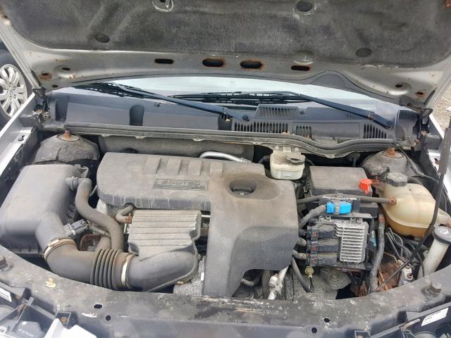 1G8AJ55FX7Z148149 - 2007 SATURN ION LEVEL SILVER photo 7