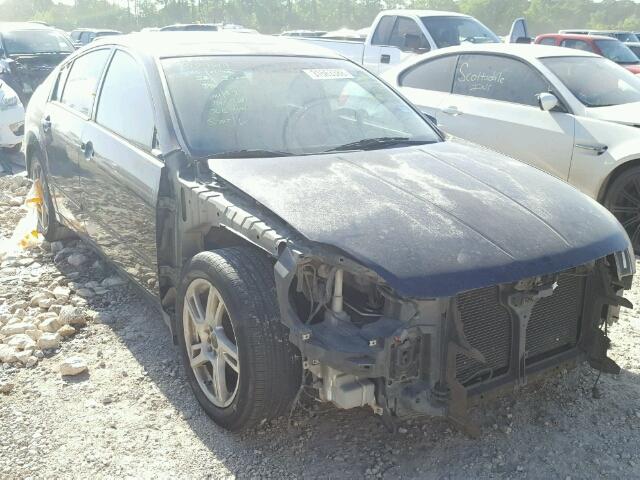 1N4BA41E15C868687 - 2005 NISSAN MAXIMA SE BLUE photo 1