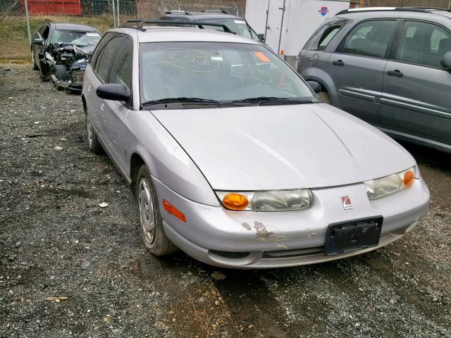 1G8ZN8277YZ191418 - 2000 SATURN SW2 SILVER photo 1